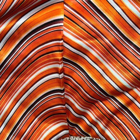 Just B button up jacket with mesh detail and bright lining size XL 100% linen - Picture 6 of 10